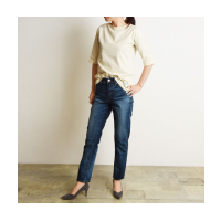 Jeans Selvedge femme du Japon