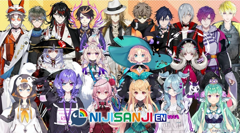 VTubers Nijisanji