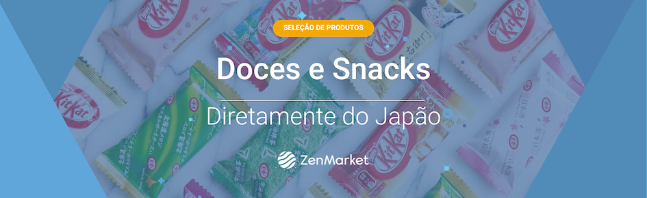 Compre Snacks do Japão com a ZenMarket