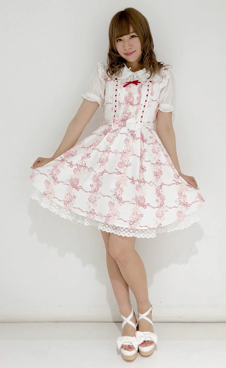 Himekaji Japanese Casual Princess Fashion