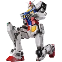 Gundam mengikut model  1/48 RX-78F00 Gundam