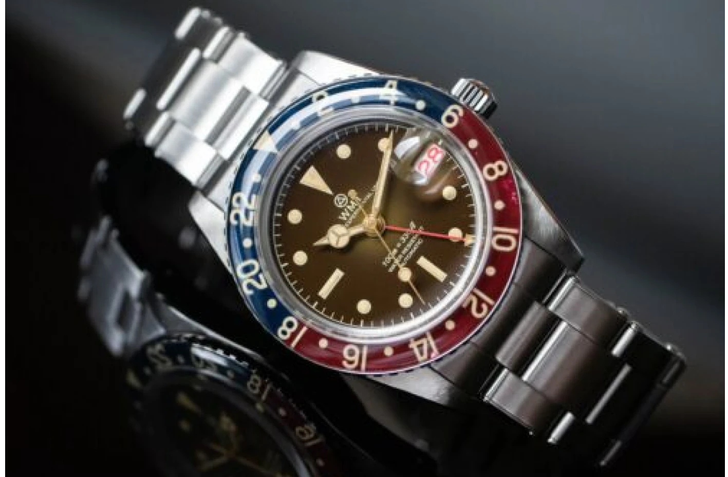 Panton MKII &ndash; Brown Dial Aged Edition