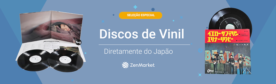 Compre discos de vinil exclusivos diretamente do Japão com a ZenMarket