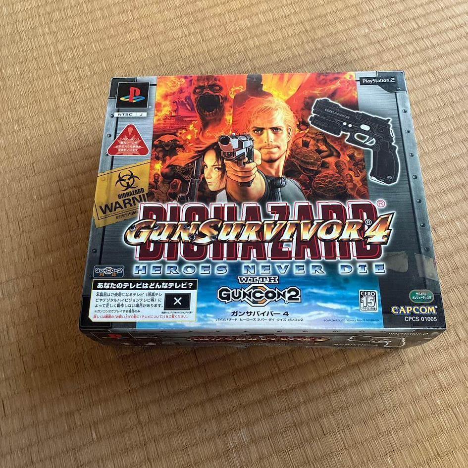Gun Survivor 4: Biohazard Heroes Never Die / Resident Evil: Dead Aim (2003, PlayStation 2)