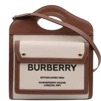  กระเป๋าแบรนด์เนมมือสองจากญี่ปุ่น Burberry