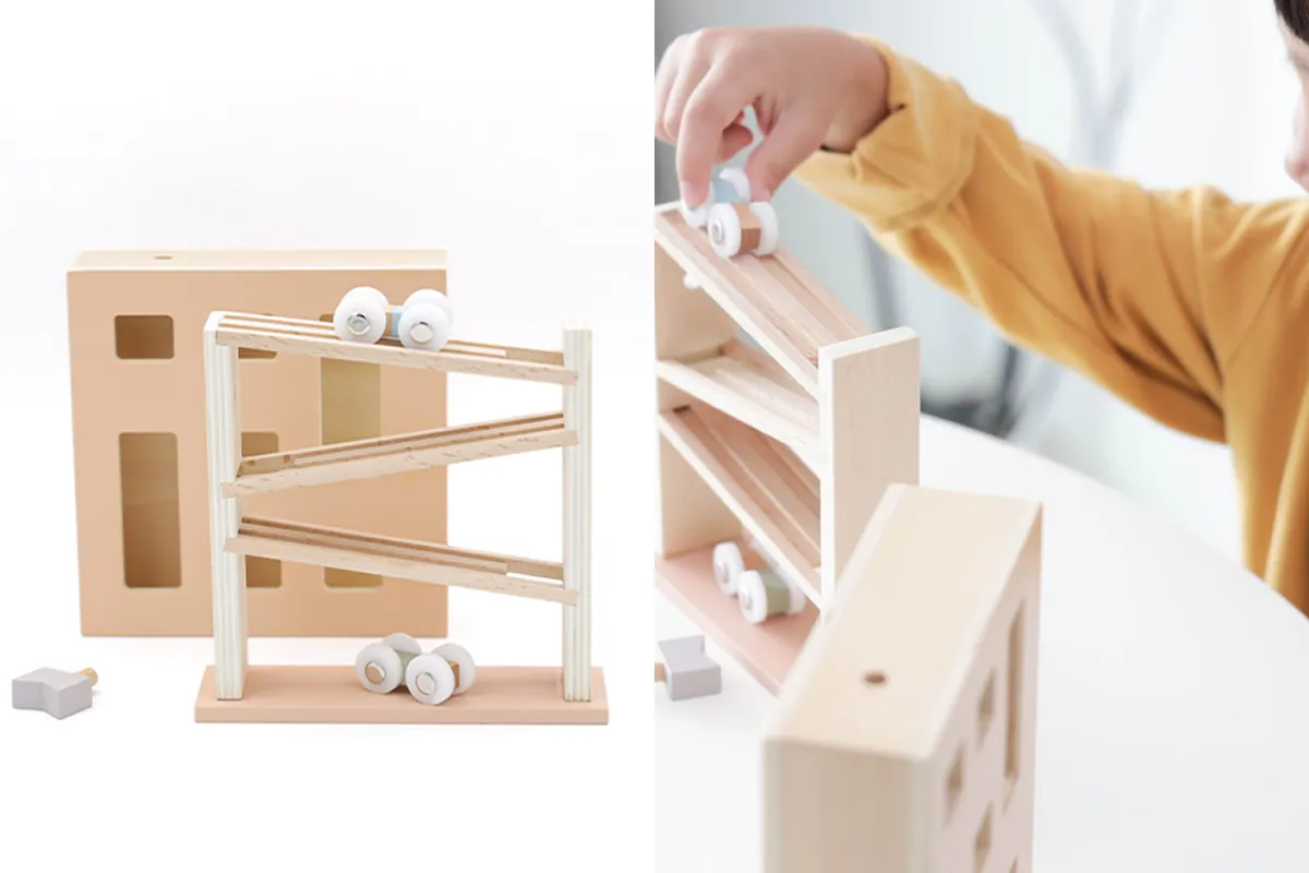 Book Car Slide Toy from Dou-Toy