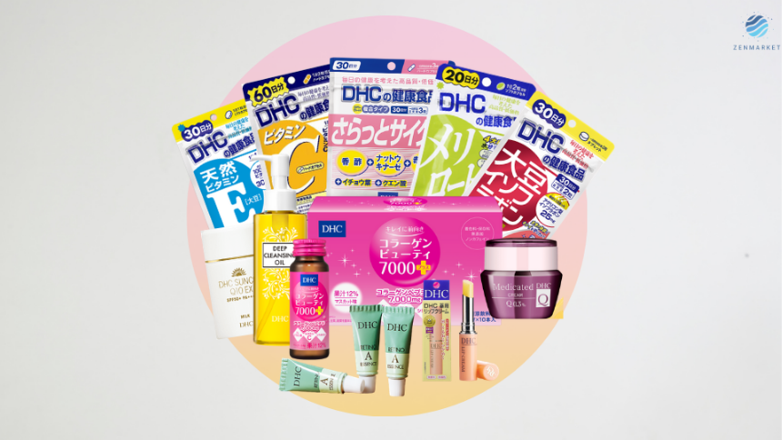 Купити товари з японського онлайн магазину DHC через ZenMarket