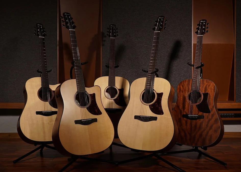 Guitar cũ v&agrave; mới