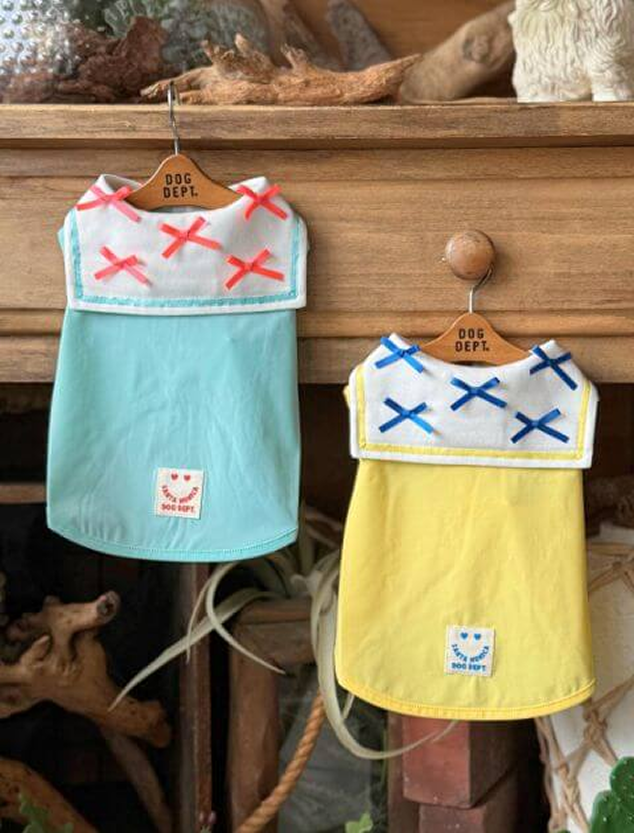 ribbon sailor tee