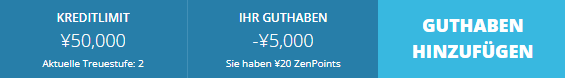 Erfahren Sie, wie Sie das ZenMarket-Credit-System nutzen