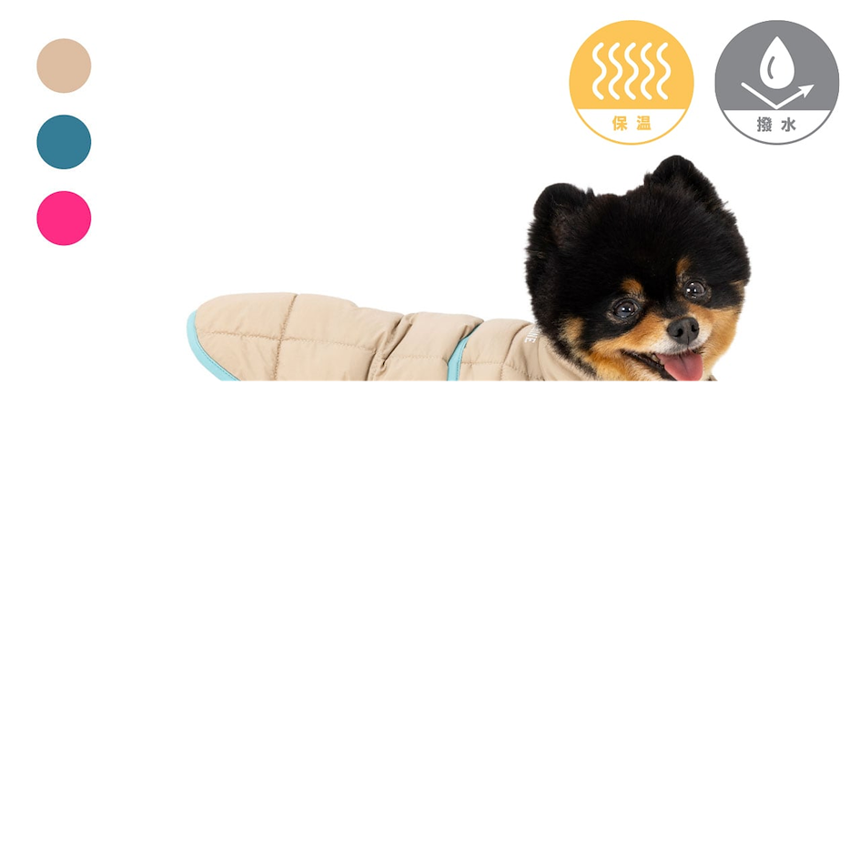 dog puffer vest