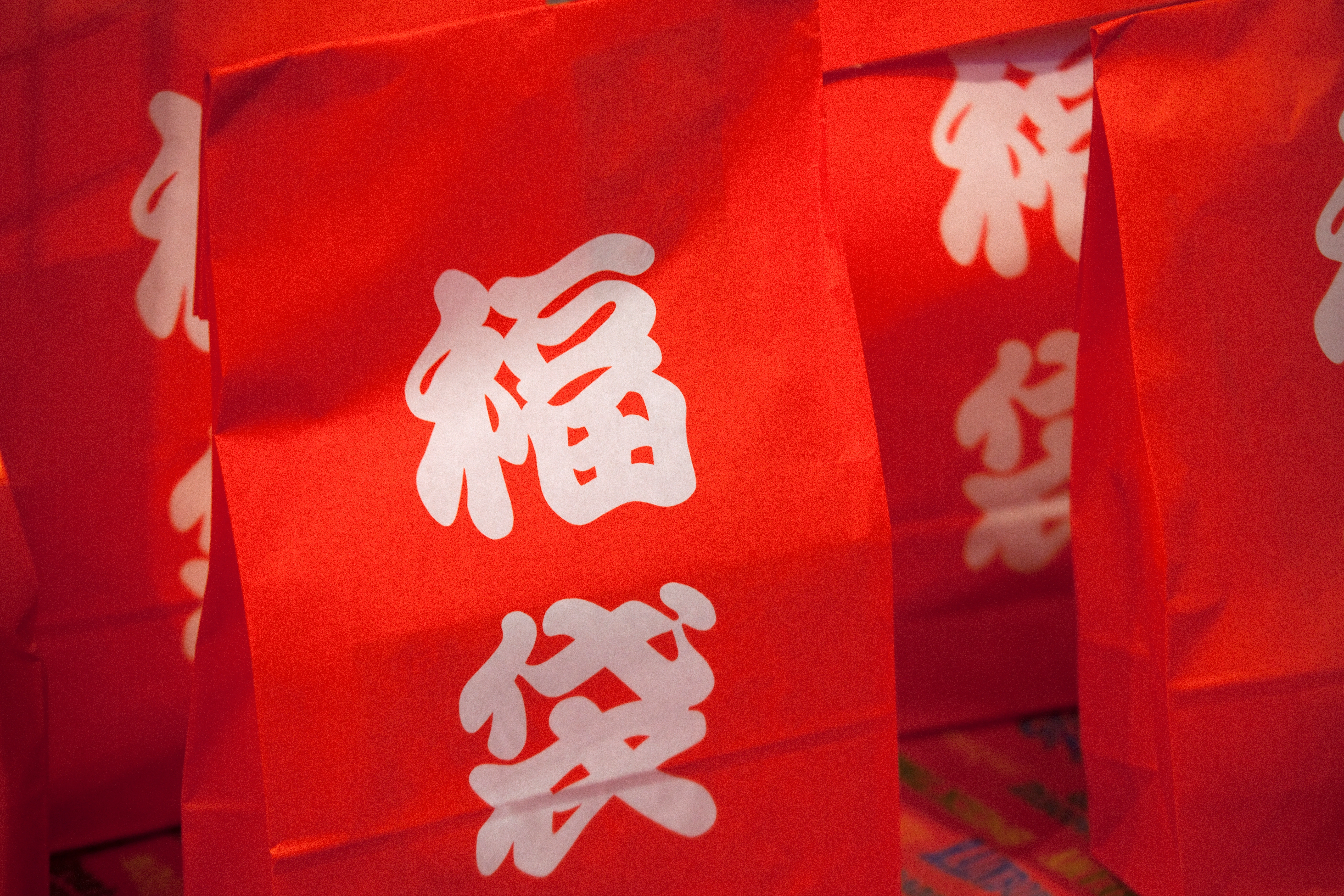 Lucky Bags que puedes encontrar en Japón