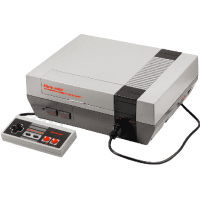 NES Retrogame Consoles