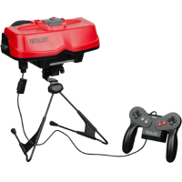 Console Retrò Virtual Boy