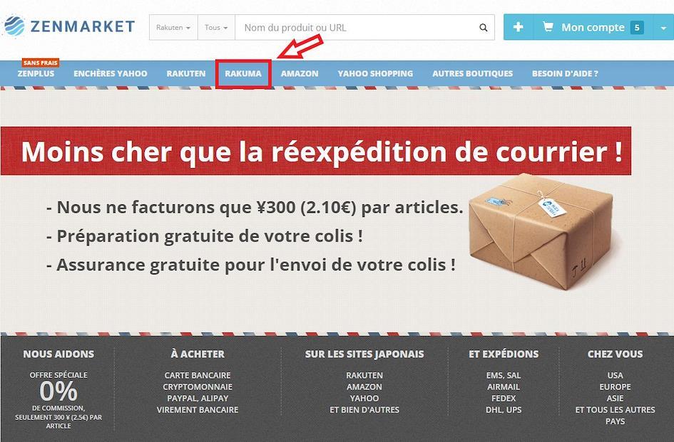 Comment Acheter Sur Rakuma Avec ZenMarket ? | ZenMarket.jp - Service D ...