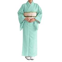 Monotone Japanese Kimonos for Women