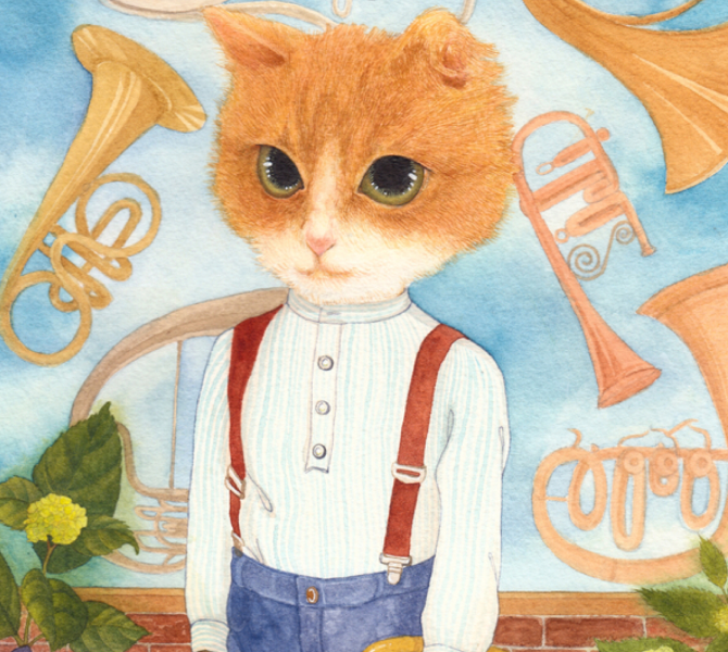 The Little Musician - Minne