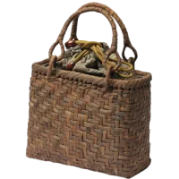Baskets & Bags Japanese Kimono Accessories