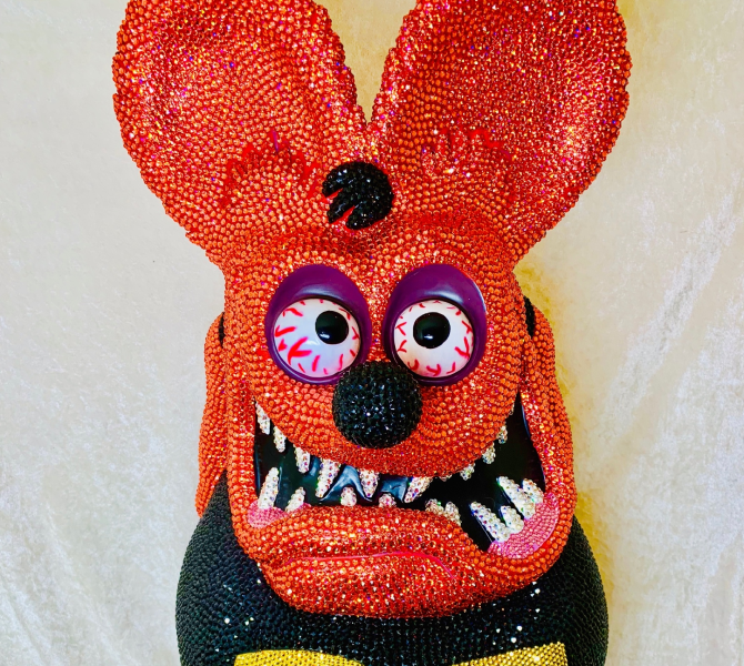 Rat Fink Bag Bank - Minne