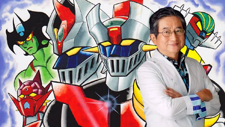 T&aacute;c giả Go Nagai b&ecirc;n c&aacute;c t&aacute;c phẩm của &ocirc;ng