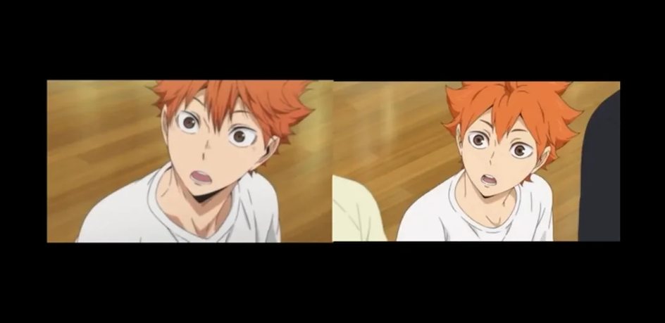 Nhân vật Haikyuu mùa 3 vs 4