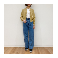 Jeans Wide Leg femme du Japon