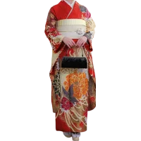 kimono da donna Furisode</span><span>per ragazza, cerimonia della maturità (seijin shiki).