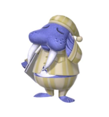 Personagens Nostálgicos de Animal Crossing Original: Wendell