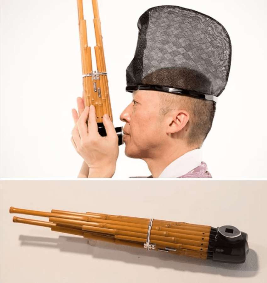 This Thing is a Flute! Introducing the Japanese Shō