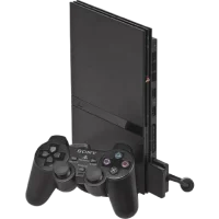 Playstation 2 Slim - PS2 Retrogames