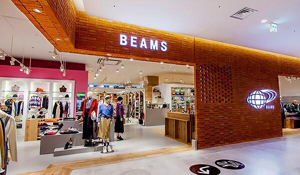 BEAMS store