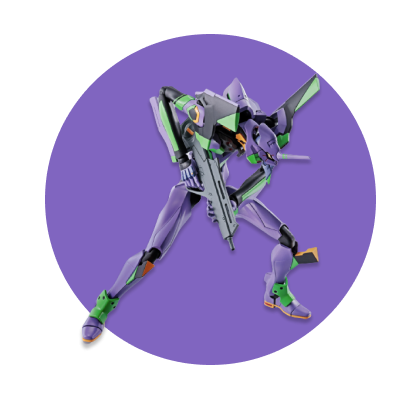 Evangelion Figurine (Robot Spirits)