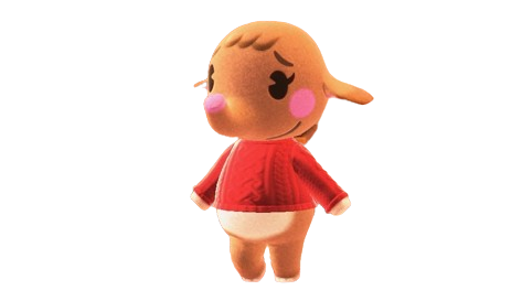 Personagem Popular desde o Primeiro Animal Crossing: Ellie