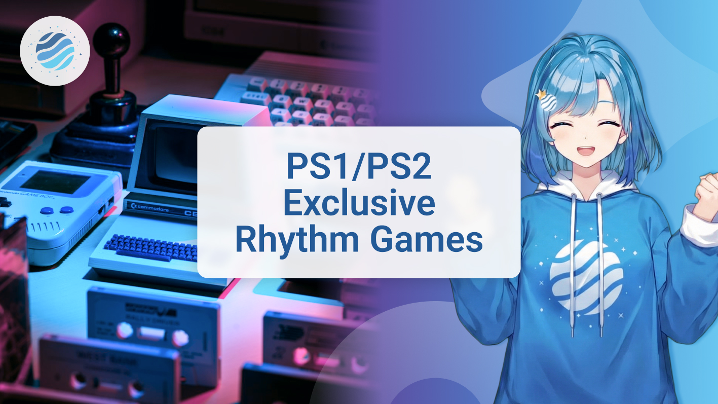 Best PlayStation Exclusive Rhythm and Music Games (PS1 & PS2)