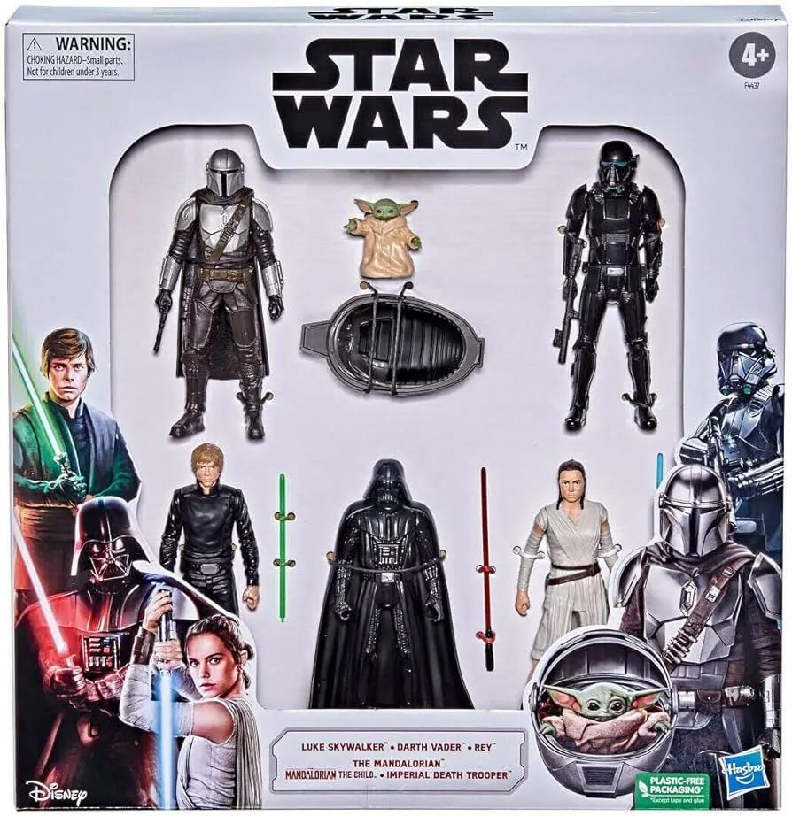 Star Wars figures