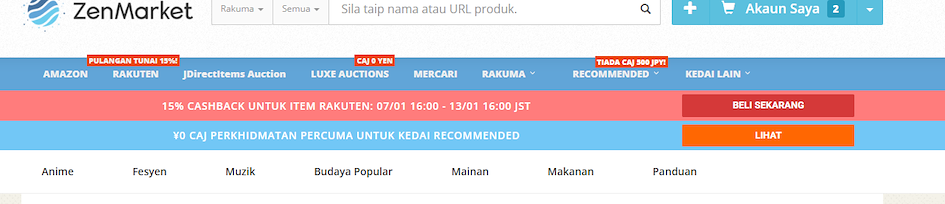 JDirectItems Auction-jepun-lelongan-cara