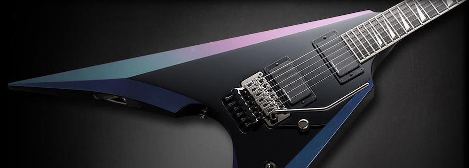 Guitarra Personalizada da ESP Custom Shop