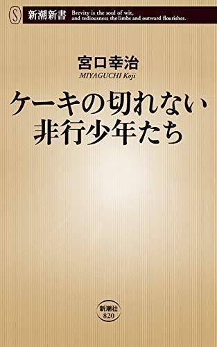 宮口幸治 ケーキの切れない非行少年たち