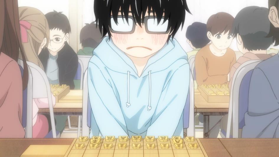 Rei Kiriyama jogando Shogi