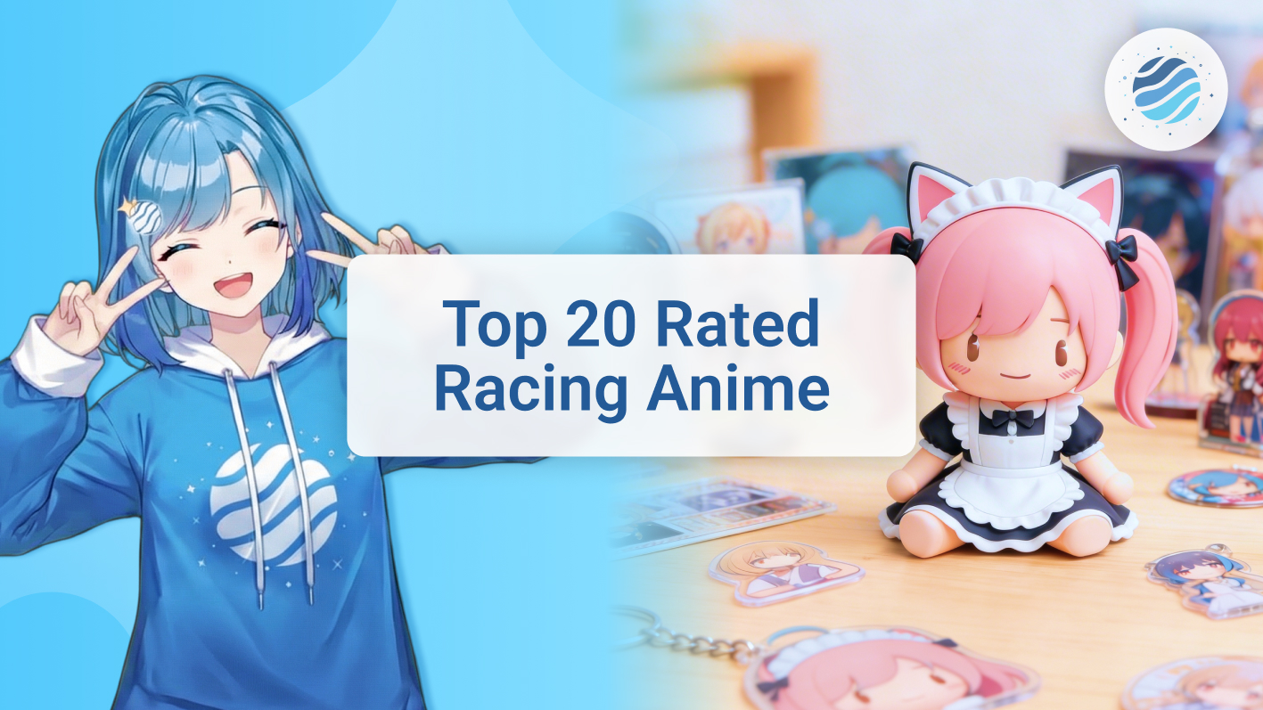 Best 20 Car and Racing Anime Of All Time Rated