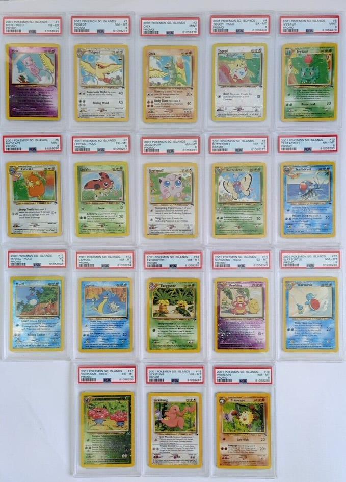 As 22 Cartas Pokémon Mais Raras e Caras do Mundo