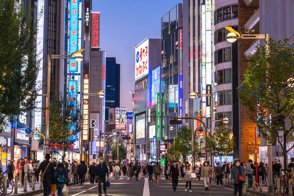 Where to shop in Japan