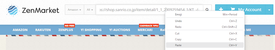 Buy from Sanrio Japan Online with ZenMarket