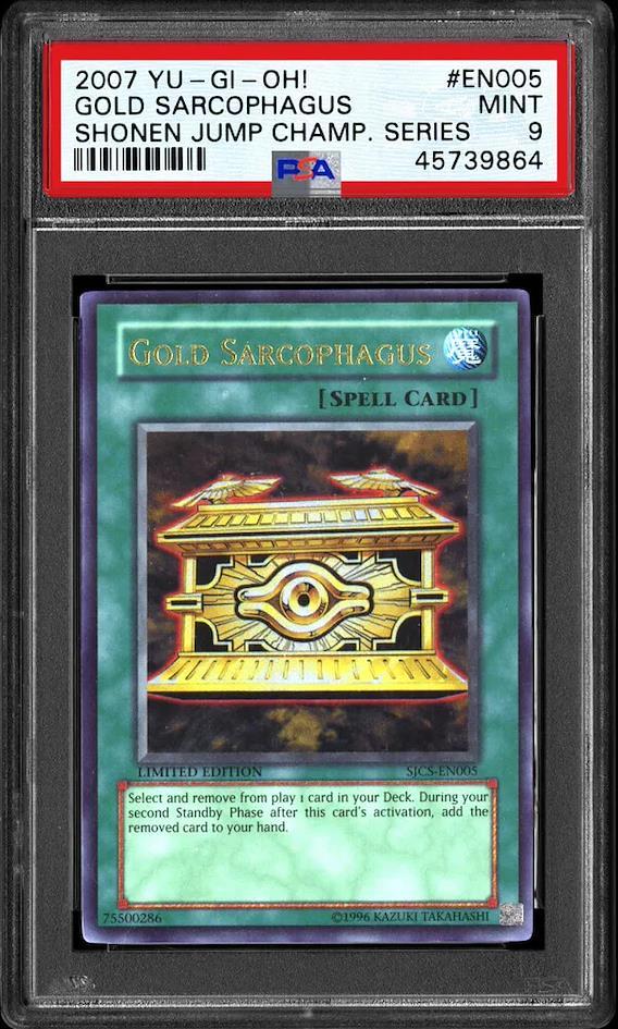 ZenMarket Yu-Gi-Oh! Cards Gold Sarcophagus Card