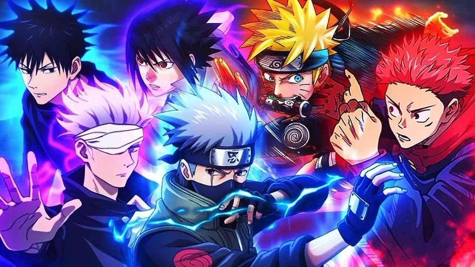 jujutsu kaisen vs naruto