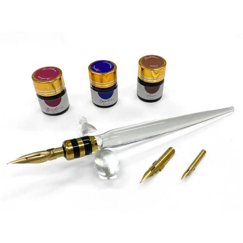 Stylo à plume en crystal - Minne