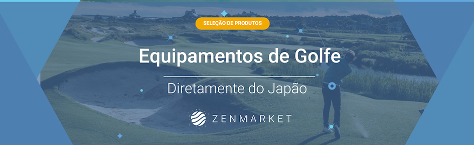 Compre equipamentos de golf do Japão com a ZenMarket