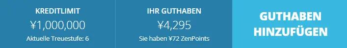 Erfahren Sie, wie Sie das ZenMarket-Credit-System nutzen