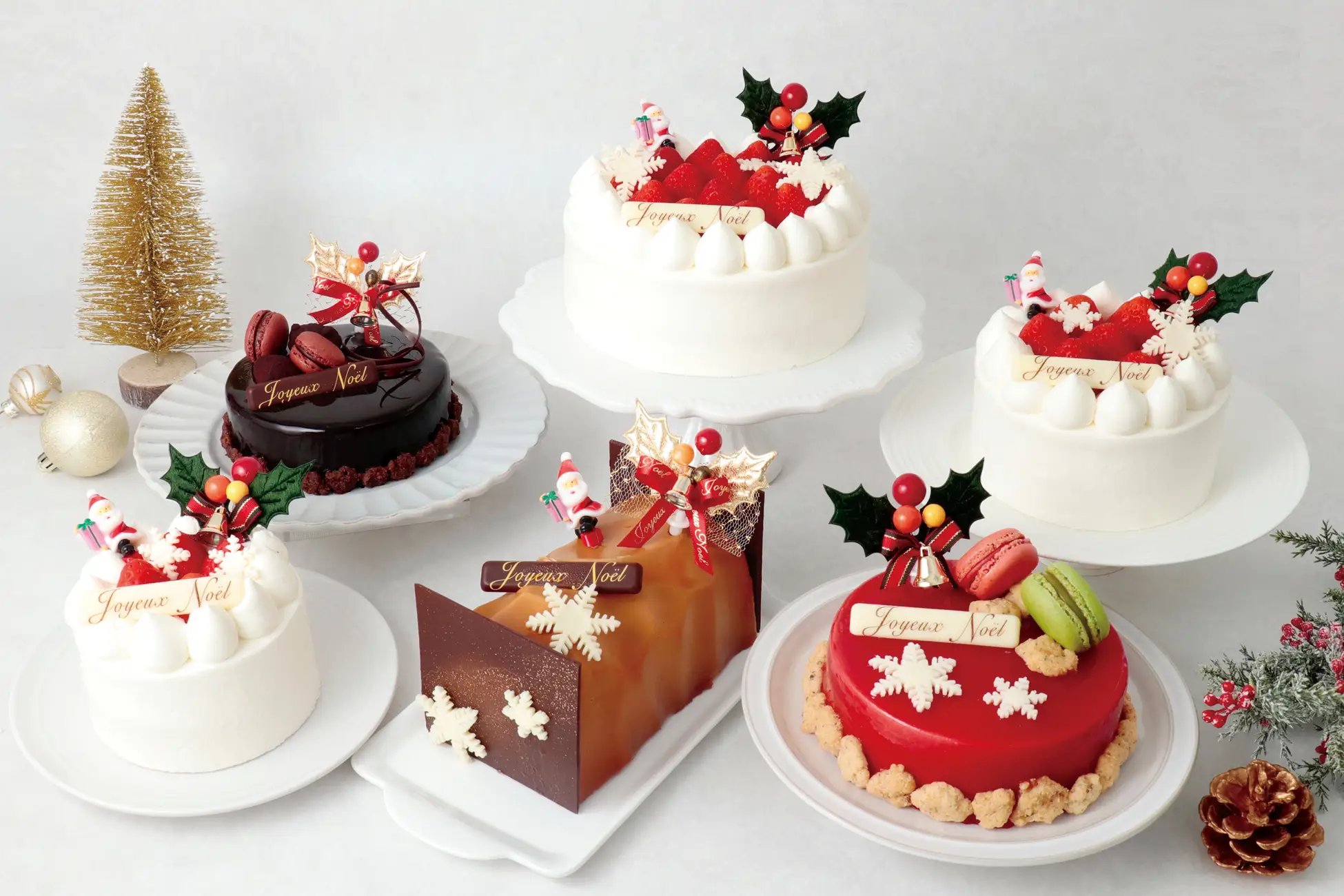 Bolos de Natal