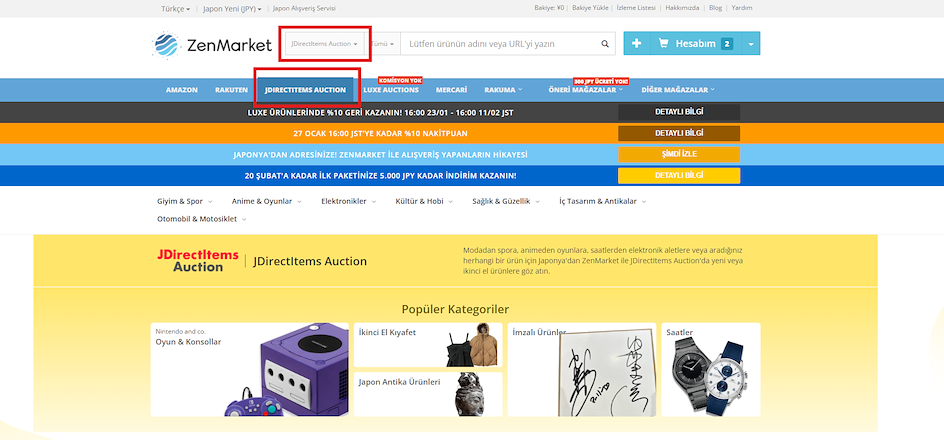 Yahoo A&ccedil;ık Artırmalardan Alışveriş Yap 
